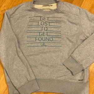 Prana- Get Lost to Get Found Sweatshirt